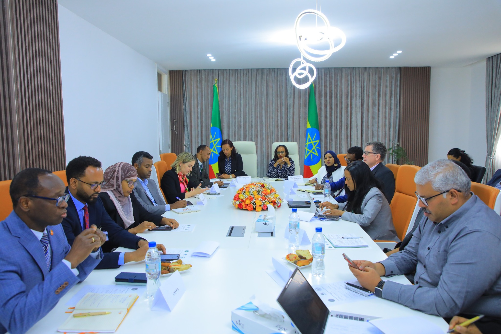 EDHS Data Collection Phase 100% Completed