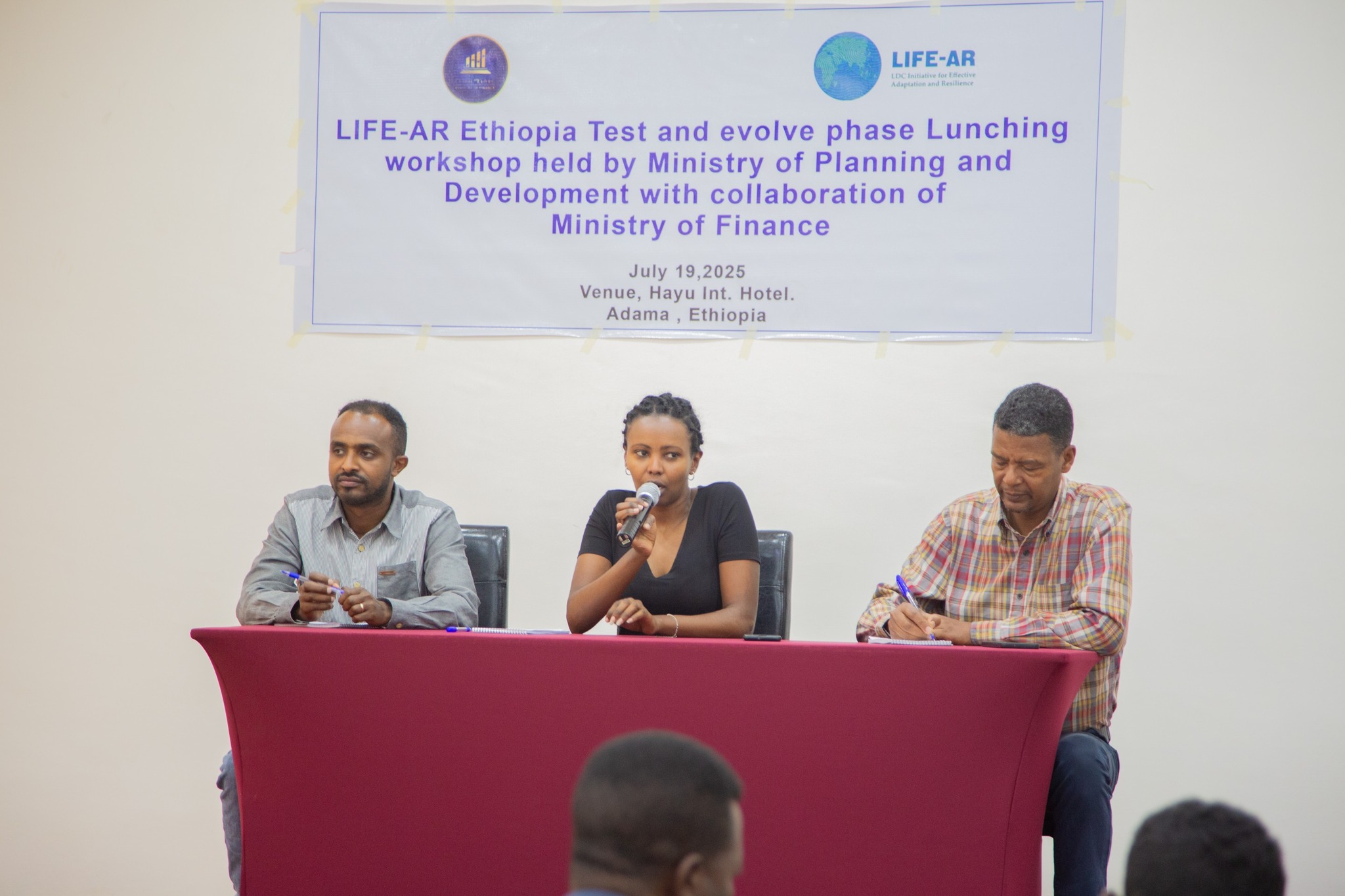 The Ministry of Planning and Development Conducted Launchng workshop on Test and evolve Phase of LIFE-AR Ethiopia innitiatives project