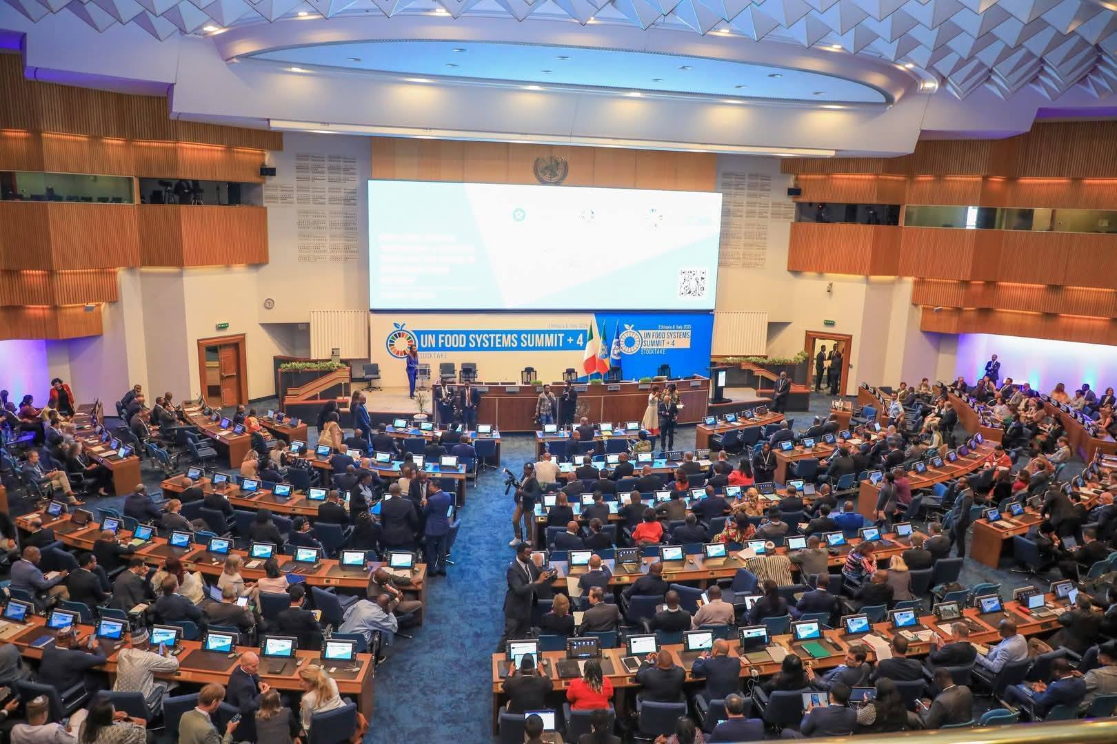 UN Secretary-General António Guterres's praised"Ethiopia's commitment in aligning food policy with climate and environmental goals.