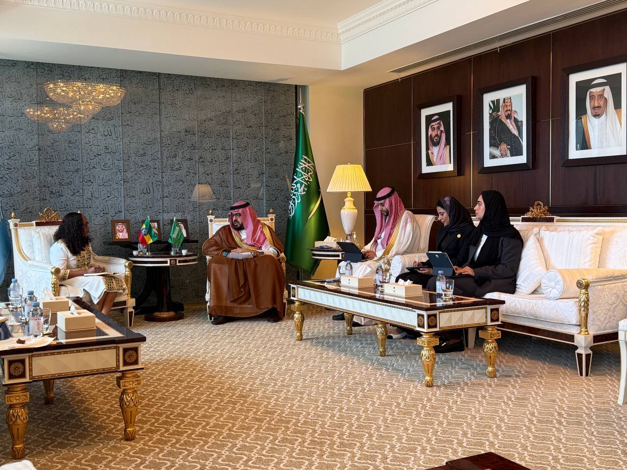 Ethiopia and Saudi Arabia Forge Stronger Bonds for SDGs and Shared Prosperity
