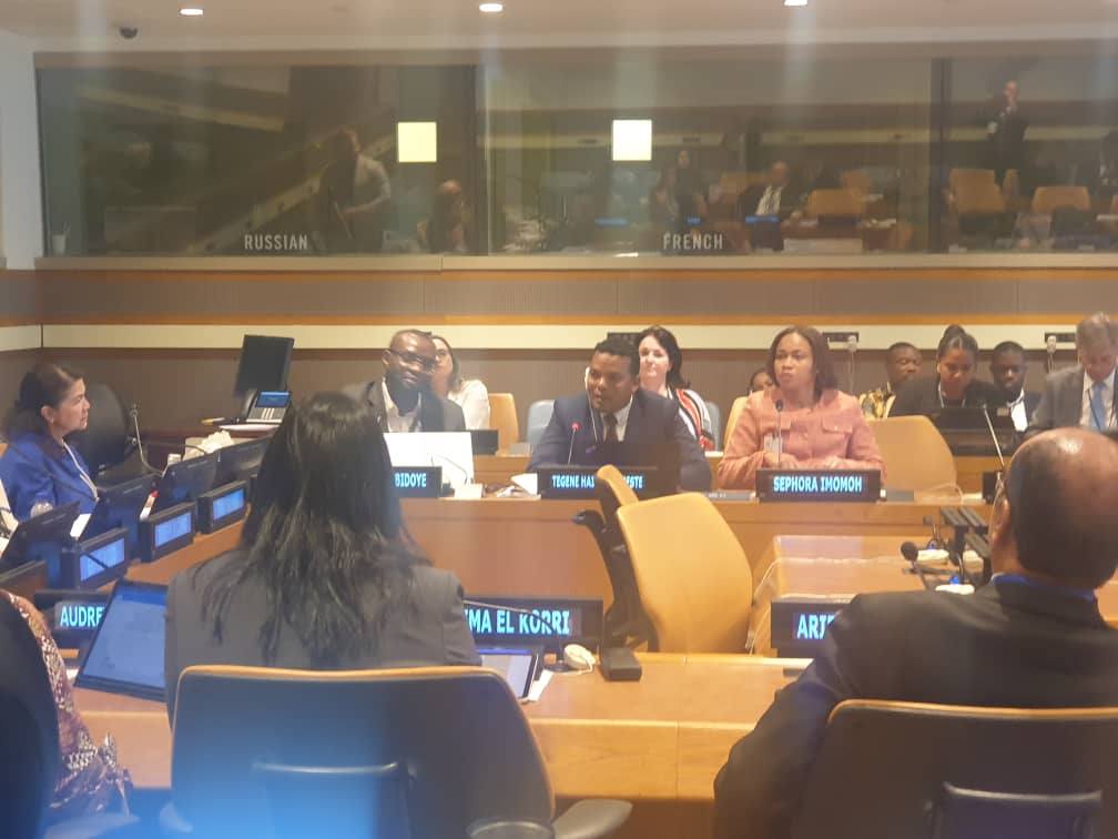 Ethiopia Showcases SDG Acceleration Efforts at HLPF 2025 Side Event