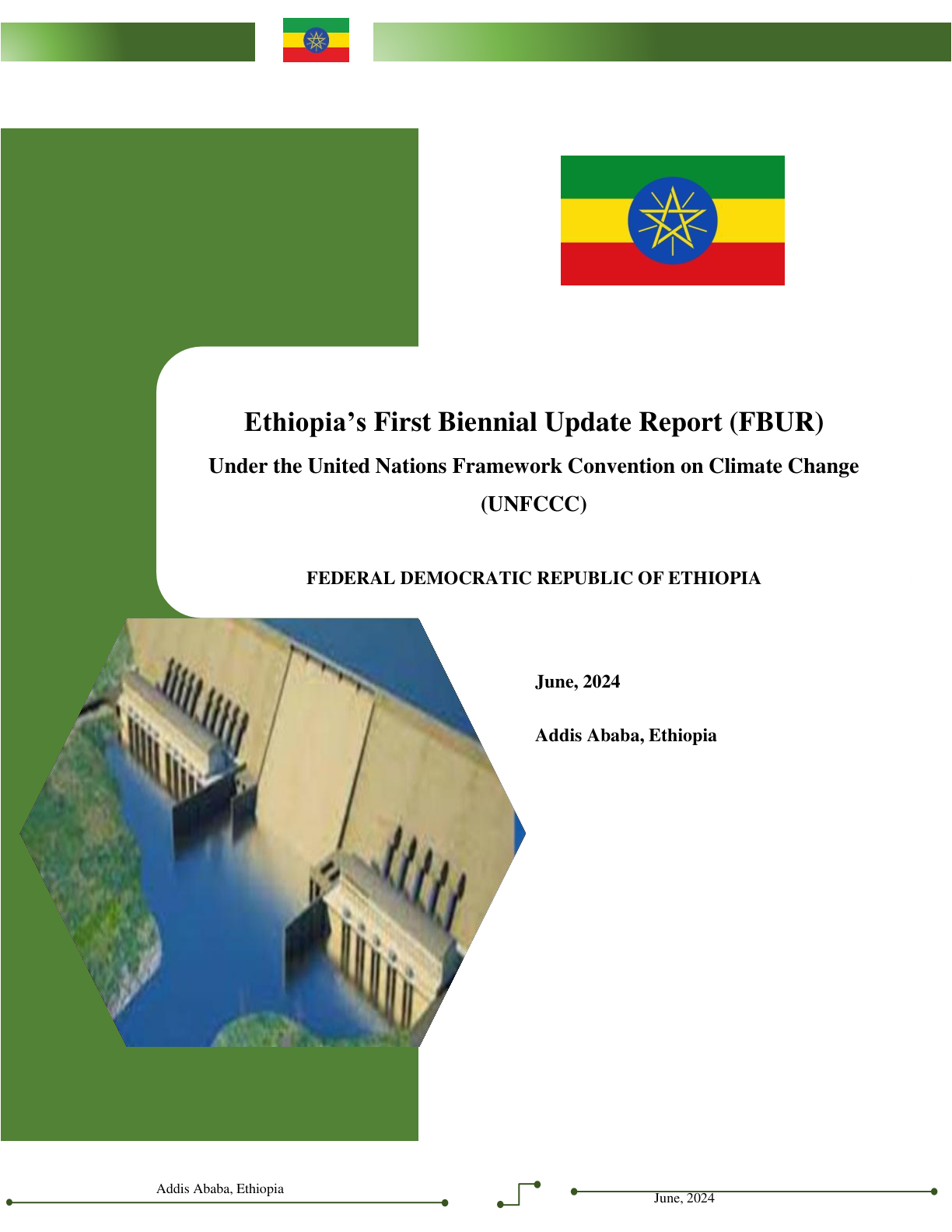 Ethiopia Biennial Update Report
