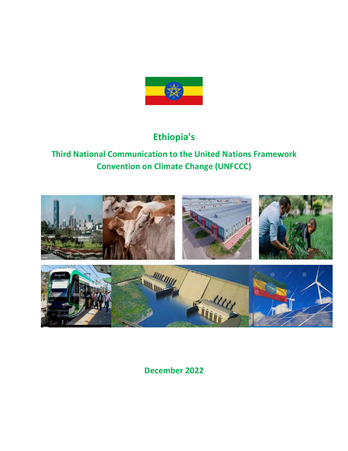 Ethiopia's 3rd National Communication