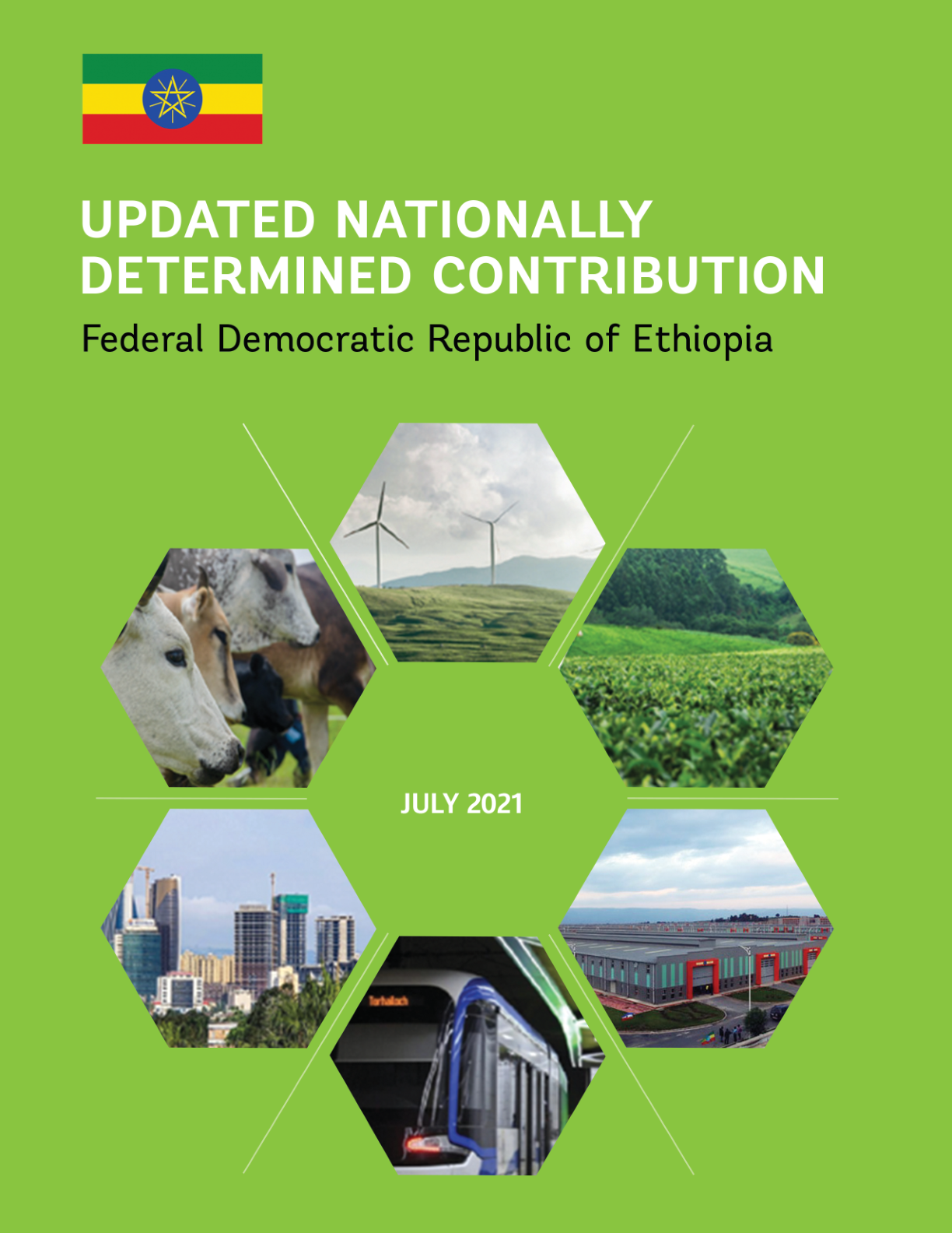 Ethiopia's Updated NDC (July 2021 Submission)
