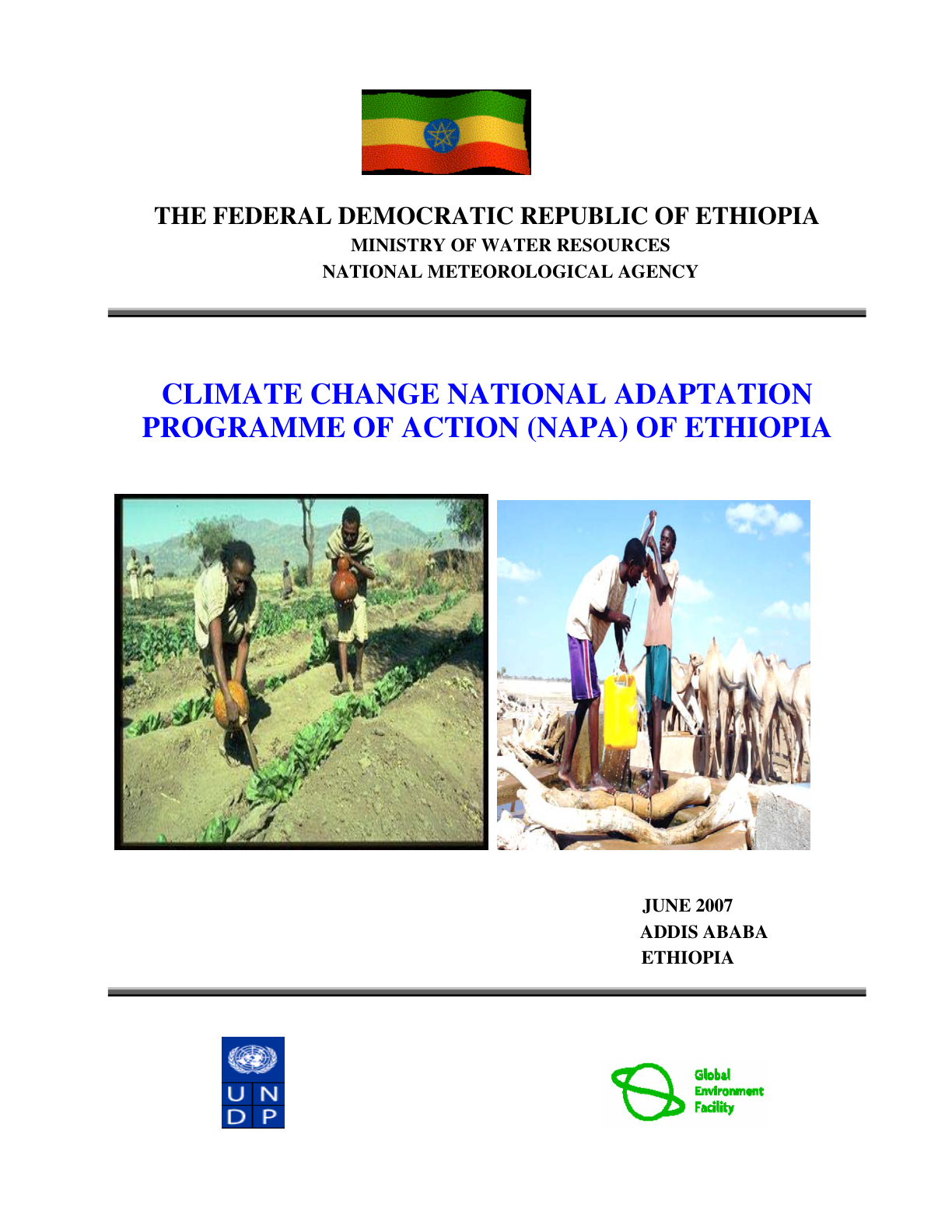 National Adaptation Programme of Action (NAPA)