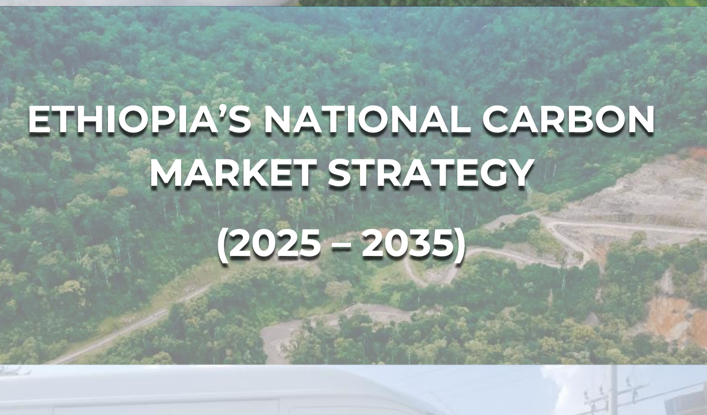 ETHIOPIA’S NATIONAL CARBON MARKET STRATEGY (2025 – 2035) thumbnail